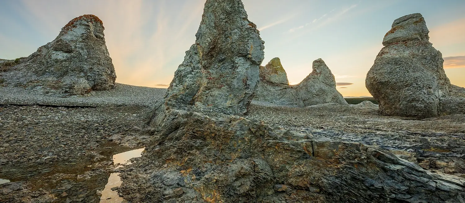 Finnmark ferry landscape