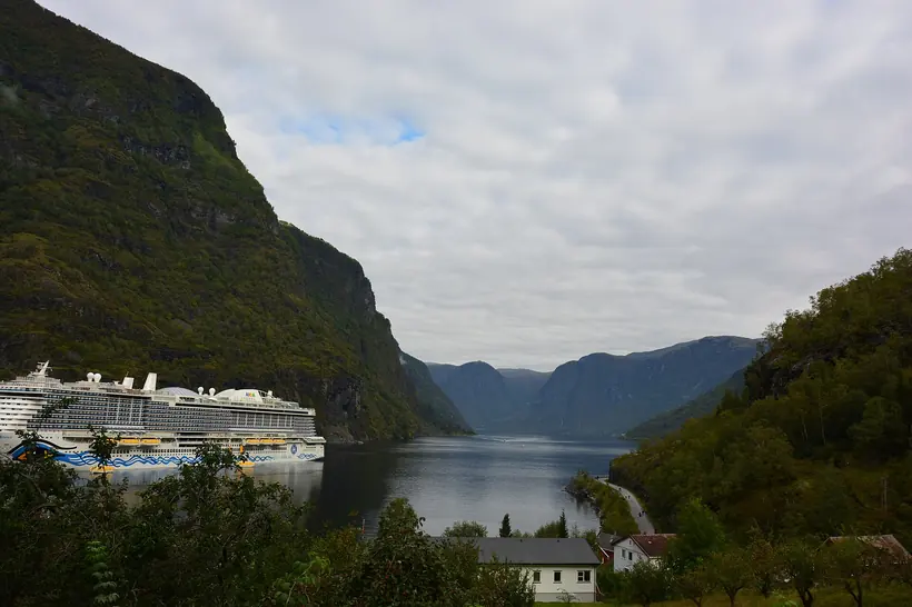 Geiranger & Møre ferry landscape