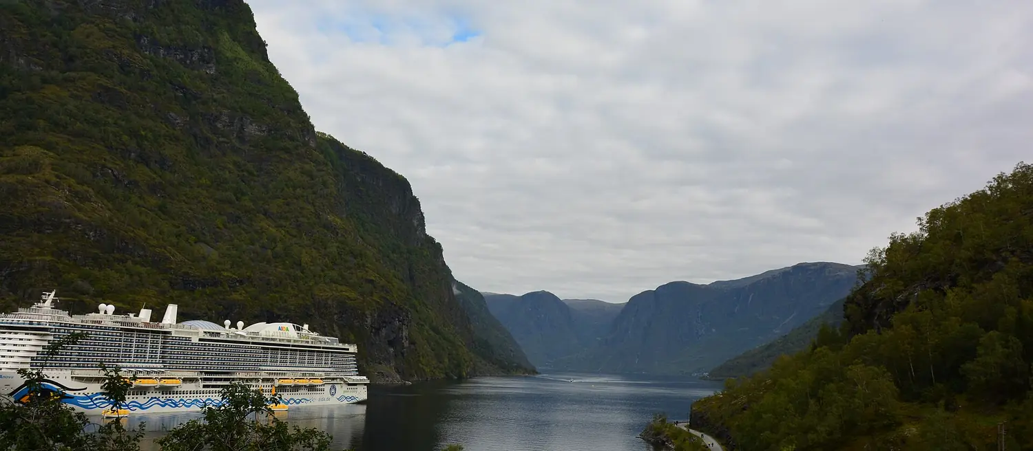 Møre og Romsdal ferry landscape