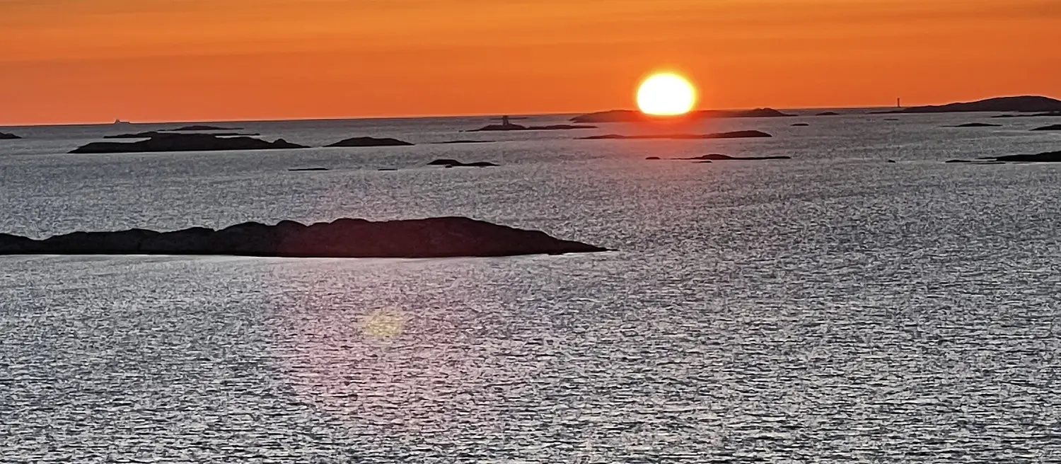 Bohuslän ferry landscape